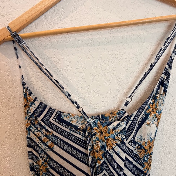 O’Neill Midi Wrap Dress - XS - Like New - Picture 4 of 4